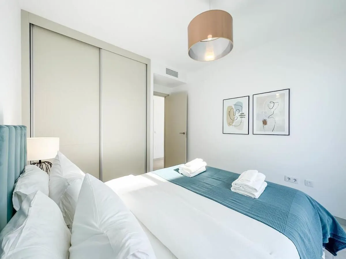 Apartment Rooftop Jacuzzi Pools Modern Wifi Townhouse Estepona