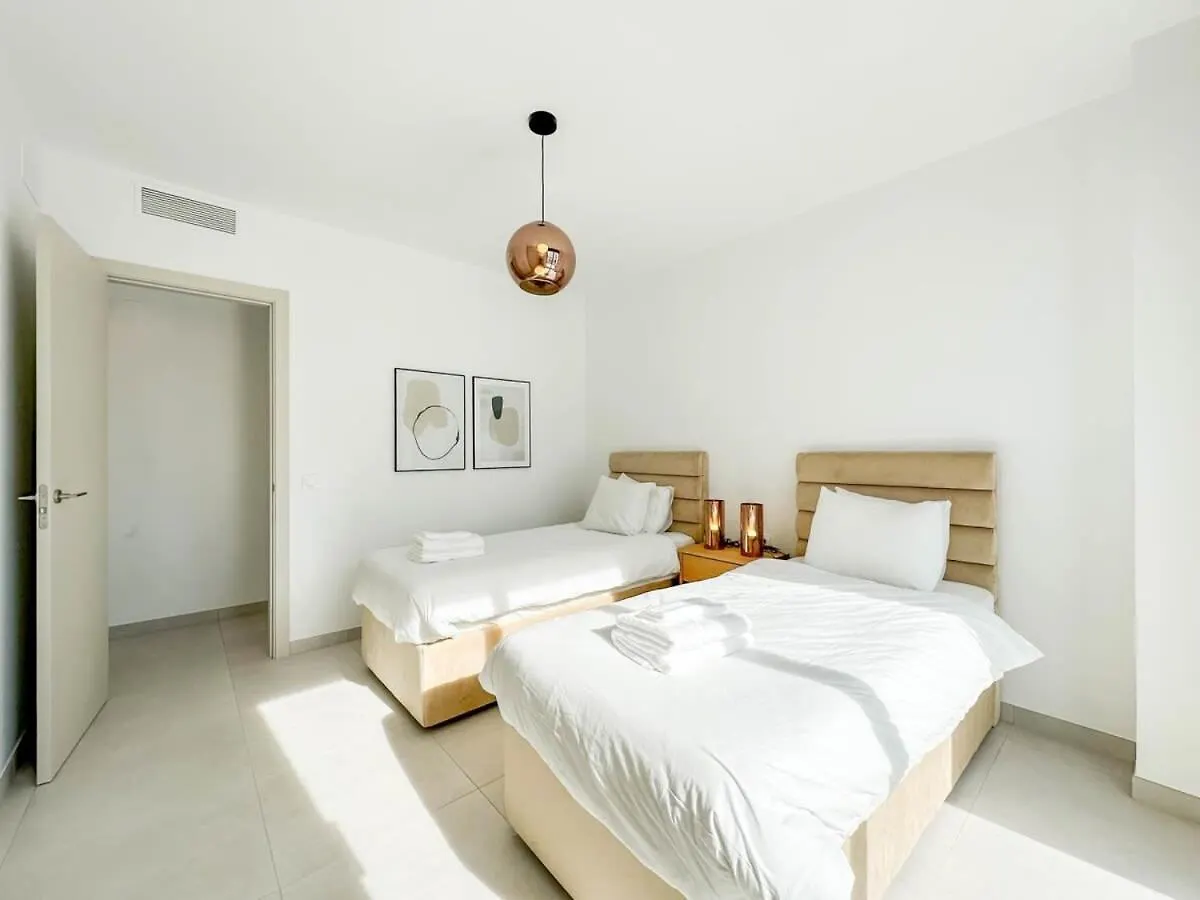 Rooftop Jacuzzi Pools Modern Wifi Townhouse Estepona Apartment
