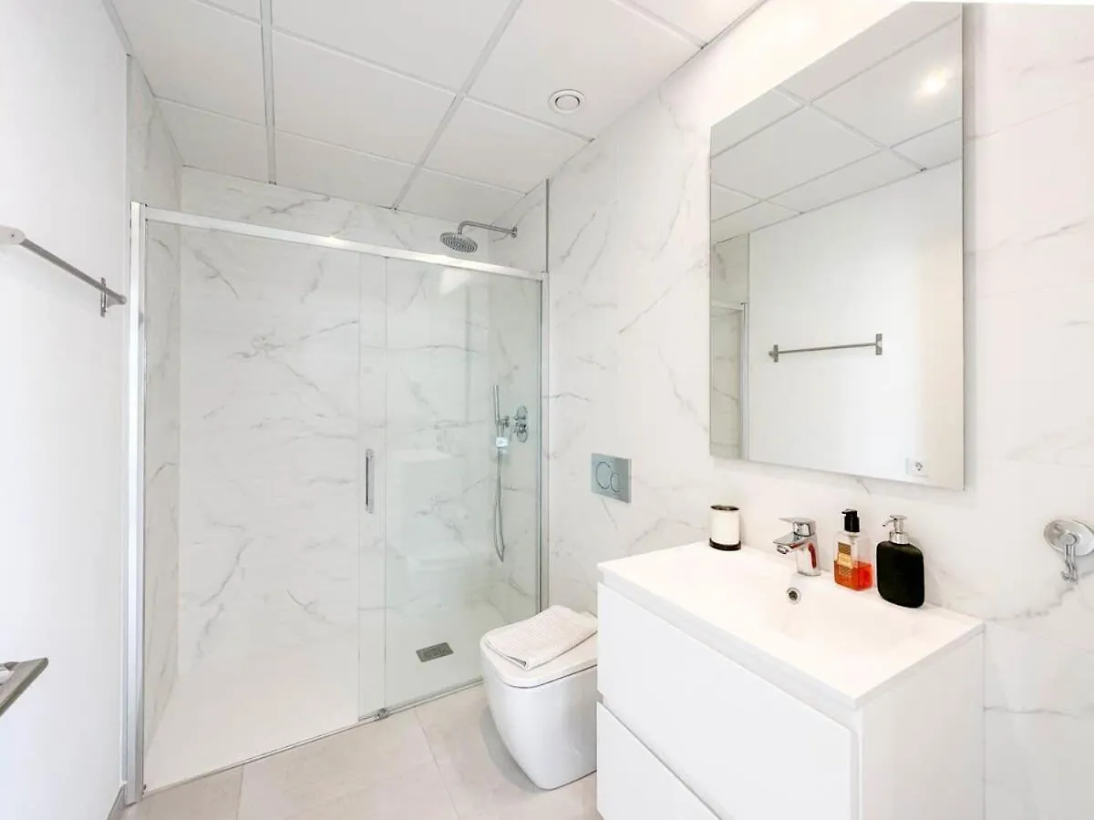 Apartment Rooftop Jacuzzi Pools Modern Wifi Townhouse Estepona