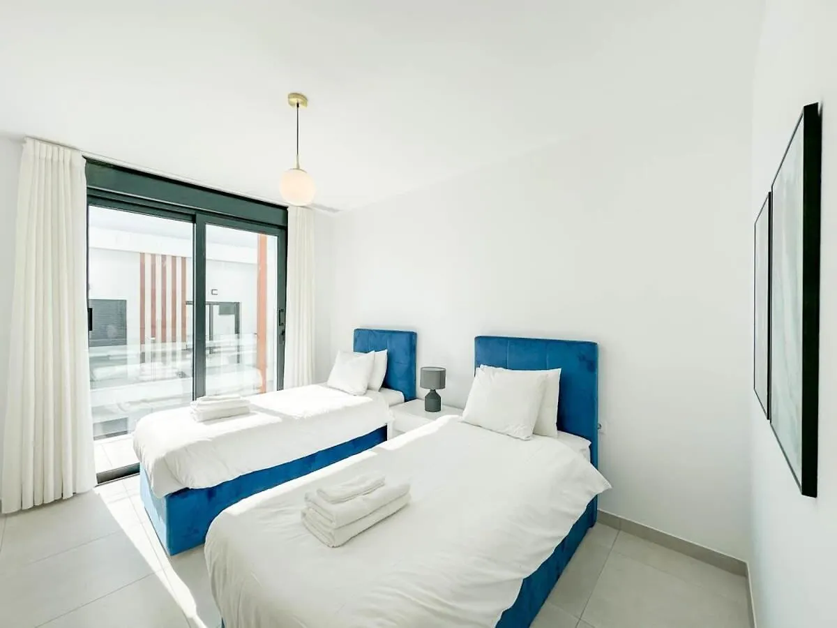 Rooftop Jacuzzi Pools Modern Wifi Townhouse Estepona