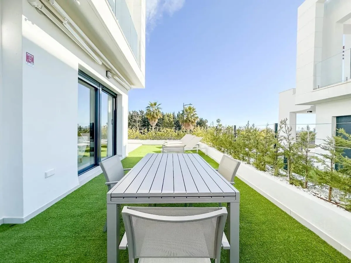 Rooftop Jacuzzi Pools Modern Wifi Townhouse Estepona 0*,