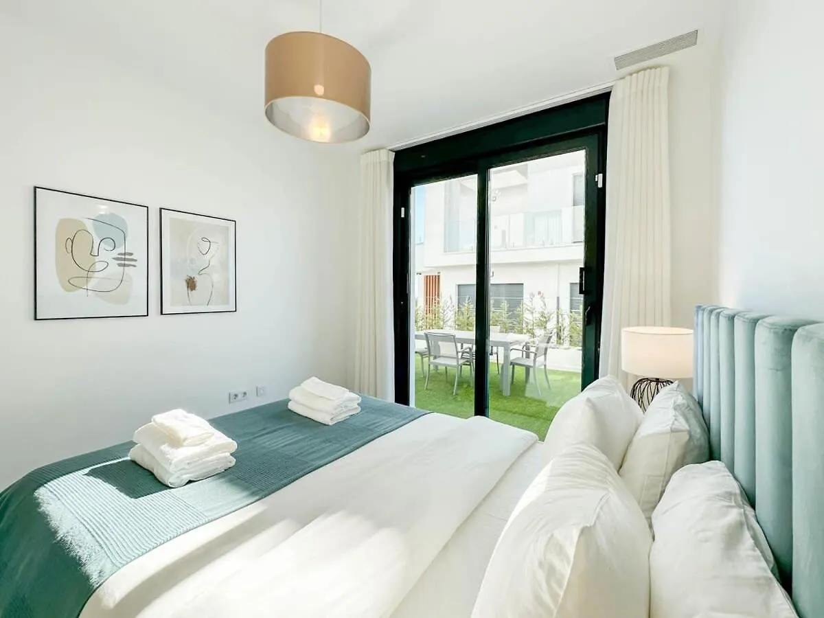 Apartment Rooftop Jacuzzi Pools Modern Wifi Townhouse Estepona