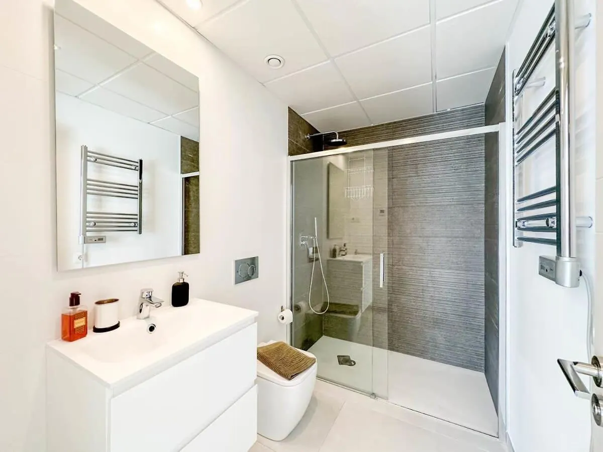 Apartment Rooftop Jacuzzi Pools Modern Wifi Townhouse Estepona