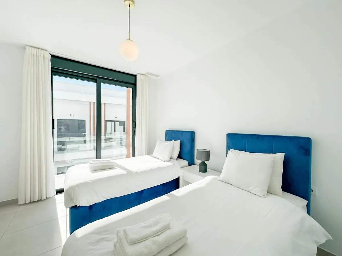 Apartment Rooftop Jacuzzi Pools Modern Wifi Townhouse Estepona