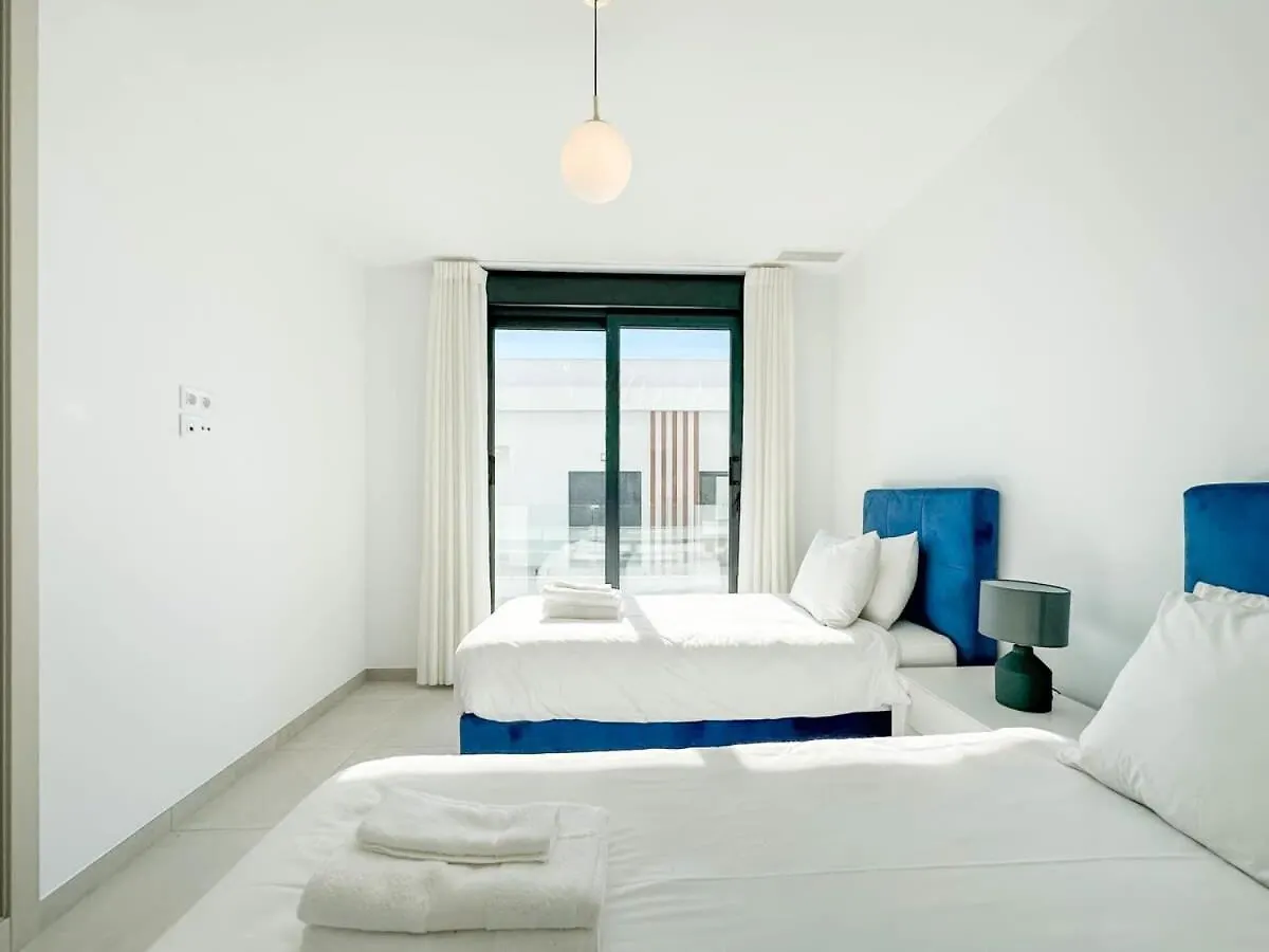 Rooftop Jacuzzi Pools Modern Wifi Townhouse Estepona 0*,  Spain