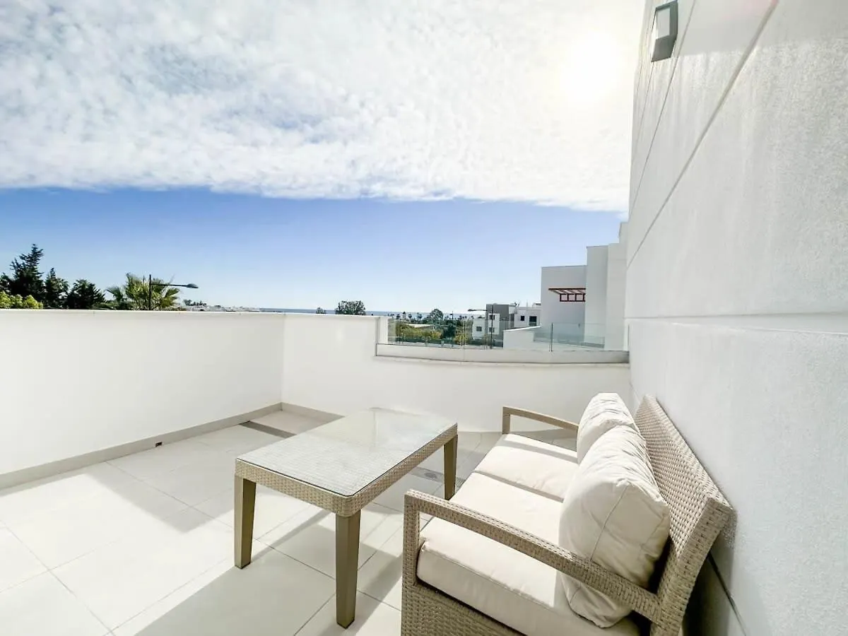 Rooftop Jacuzzi Pools Modern Wifi Townhouse Estepona 0*,