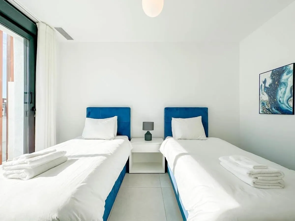 Rooftop Jacuzzi Pools Modern Wifi Townhouse Estepona 0*,