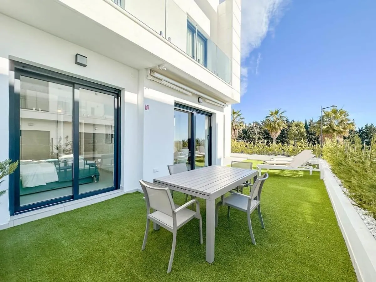 Apartment Rooftop Jacuzzi Pools Modern Wifi Townhouse Estepona